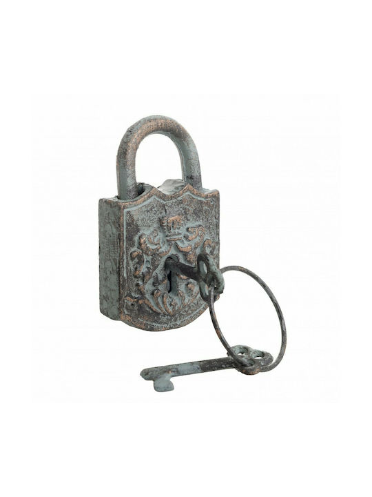 Inart Antic Miniatură Decorativă Metal 8x3x13cm 1buc