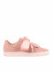 Puma Suede Heart Pebble Damen Sneakers Rosa