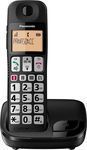 Panasonic KX-TGE310 Ασύρματο Τηλέφωνο για Ηλικιωμένους με Aνοιχτή Aκρόαση