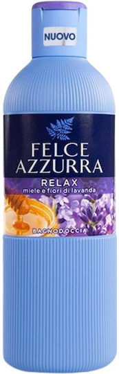Felce Azzurra Gel de Duș Relaxant cu Miere și Flori de Lavandă 650ml