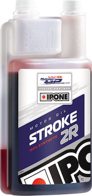 Ipone Stroke 2R Racing Synthetisch Motorradöl für Zweitaktmotoren 1Es