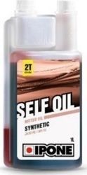 Ipone Self Oil Synthetic Motorcycle Oil for Two-Stroke Engines 1lt