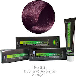 Miss Sandy Farbcreme Haarfärbemittel Nr 5,5 Hel...