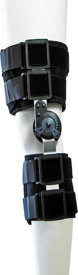 Medical Brace Premium Short MB.9000 Кратък Premium Long Сплит Пателофеморален в Черно Цвят