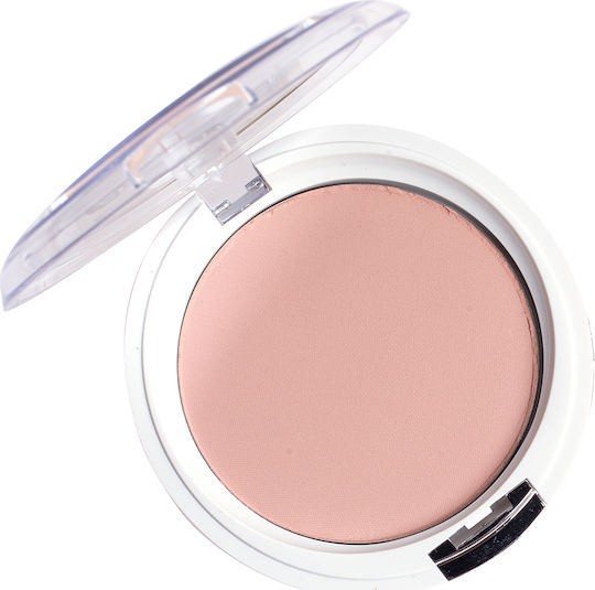 Seventeen Natural Silky Transparent Compact Powder Powder 4 Beige SPF15 10gr