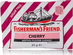 Fisherman's Friend Cherry Καραμέλες για τον Ερεθισμένο Λαιμό & το Βήχα 25gr