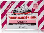 Fisherman's Friend Cherry Lozenges Cherry 25gr