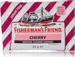 Fisherman's Friend Cherry Καραμέλες για τον Ερεθισμένο Λαιμό & το Βήχα 25gr