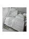 Down Town Home Kids Duvet Single Wool S686 Gray 170x240cm