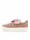 Sante Damen Flatforms Sneakers Rosa