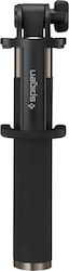 Spigen S530W Selfie Stick με Bluetooth Μαύρο