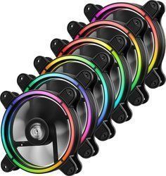 Enermax T.B. RGB 6-Pack Case Fan 120mm με Σύνδεση 6-Pin 6τμχ