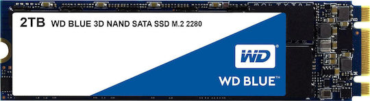Western Digital Blue 3D SSD 2TB M.2 SATA III WDS200T2B0B