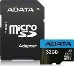 Adata Premier microSDHC 32GB Class 10 U1 V10 A1 UHS-I with Adapter