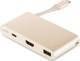 Moshi USB-C / USB-A Docking Station mit HDMI 4K PD Gold (99MO084206)