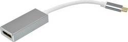 Ancus 21542 USB-C Masculin În DisplayPort Feminin