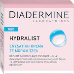 Diadermine Hydralist Desert Microplant Essence + H.A. Moisturizing Day Gel Suitable for All Skin Types with Hyaluronic Acid 50ml