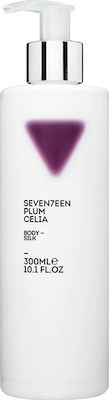 Seventeen Plum Celia mătase de corp Hidratantă Loțiune pentru Corp 300ml