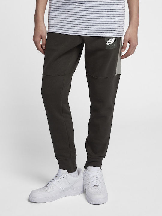 Sportswear Air Fleece Pantaloni de trening cu Elastic Kaki