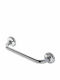 Geesa Hotel Bathroom Grab Bar for Persons with Disabilities 25cm Silver