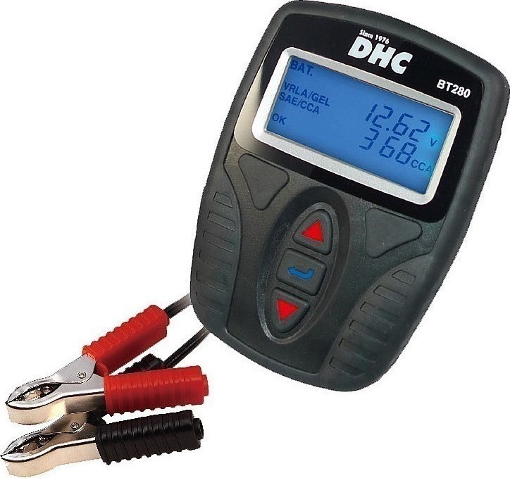 DHC BT280 Αναλογικό Battery Tester Skroutz.gr