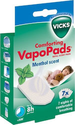 Vicks Comforting Vapopads Refill Pads with Mint Fragrance 7pcs