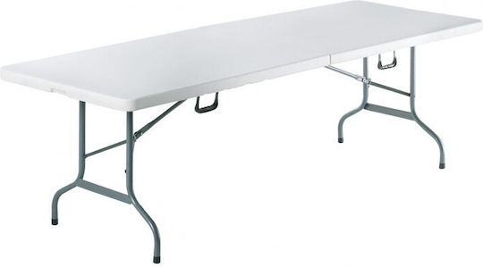 Table Catering BLOW-R Foldable 240x85x75cm Gray
