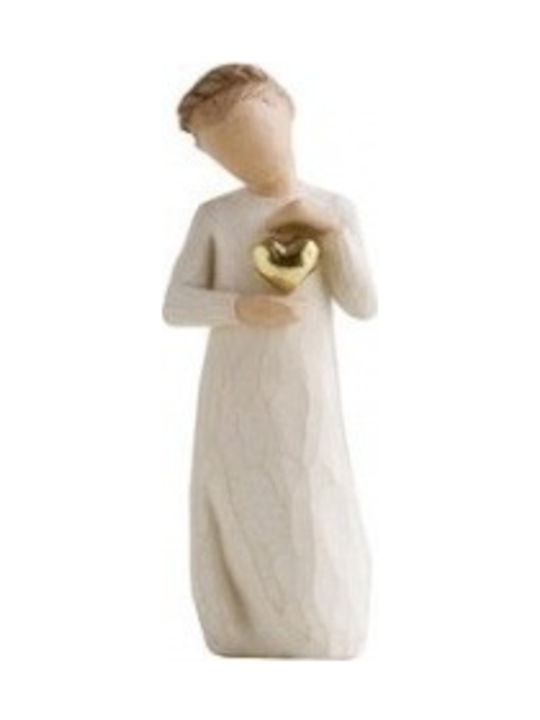 Willow Tree Decorative Statuette Polyresin 13.5x5x13.5cm 1pcs