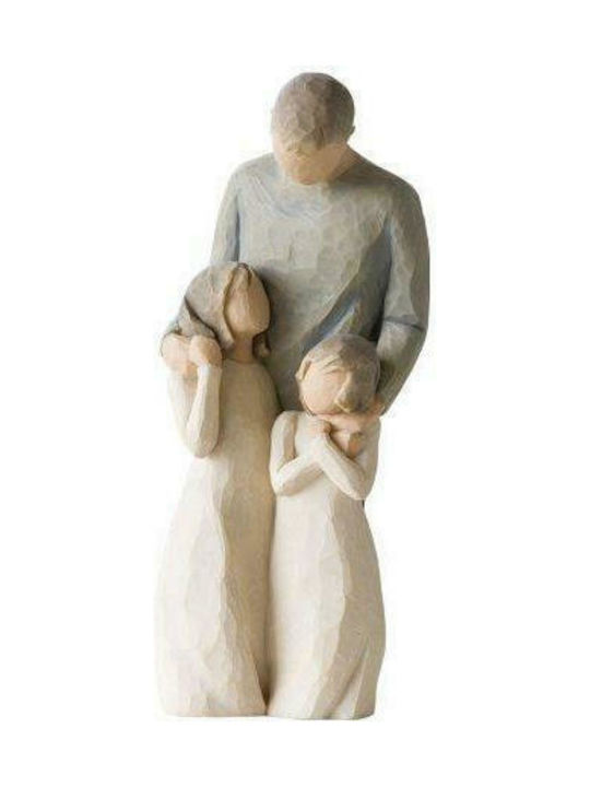 Willow Tree Decorativ Statuetă din Polirășină 20cm 1buc