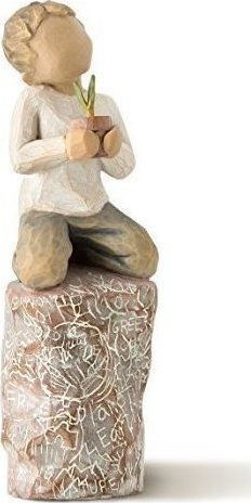 Willow Tree Decorativ Statuetă din Polirășină Something Special 14cm 1buc