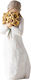 Willow Tree Decorative Statuette Polyresin 14cm 1pcs