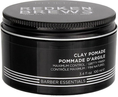 Redken Brews Clay Pomade Lehm 100ml