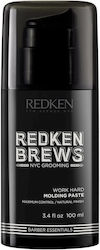 Redken Brews Molding Paste 100ml