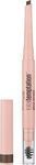 Maybelline Total Temptation Μολύβι για Φρύδια 130 Deep Brown