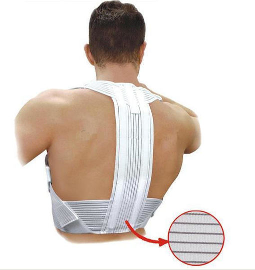 Tonus Elast 1008 Magnetic Belt Back White