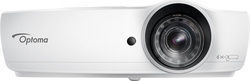Optoma EH460ST Projector Full HD με Ενσωματωμένα Ηχεία Λευκός