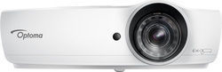 Optoma EH460ST Projektor Full HD Lampe Einfach mit integrierten Lautsprechern Weiß