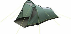 Outwell Vigor 5 Campingzelt Klettern Khaki mit Doppeltuch 4 Jahreszeiten für 5 Personen Wasserdicht 3000mm 250x210x150cm