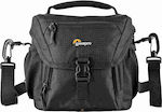 Lowepro Τσάντα Ώμου Φωτογραφικής Μηχανής Nova 140 AW II σε Μαύρο Χρώμα