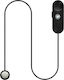 Lamtech LAM501956 Ohrstöpsel Bluetooth-Freisprecheinrichtung Kopfhörer Revers Schwarz