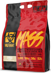 Mutant Mass Muscle Mass Gainer Înghețată de vanilie 6.8kg