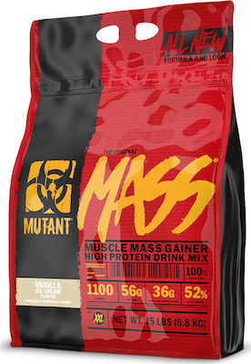 Mutant Mass Muscle Mass Gainer with Flavor Vanilla Ice Cream 6.8kg