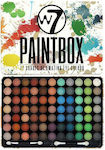 W7 Cosmetics Paintbox Eye Shadow Palette Pressed Powder Multicolour 50gr