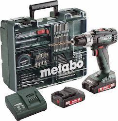 Metabo BS 18 L Set Δραπανοκατσάβιδο Μπαταρίας 1...