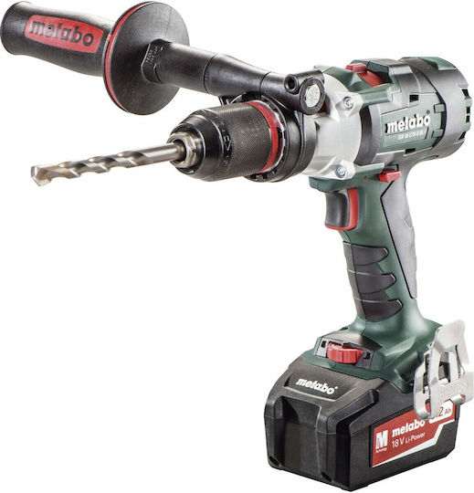 Metabo SB 18 LTX-3 BL I Schlagbohrschrauber Batteriebetrieb Brushless 18V 2x5,2Ah