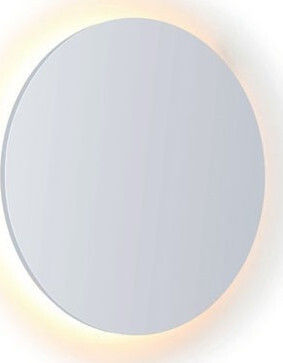 Aca Eclipse Μοντέρνο Φωτιστικό Τοίχου με Ενσωματωμένο LED και Θερμό Λευκό Φως 14εκ.