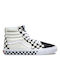 Vans Checker Sidewall SK8 HI Μποτάκια Λευκά