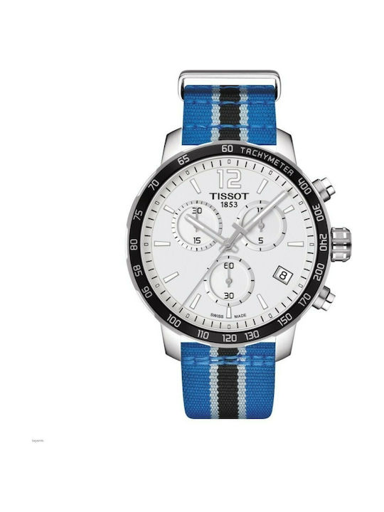 Tissot Quickster Chronograph NBA Minnesota Timb...