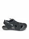 Sunray Protect 2 TD Children's Beach Shoes Black