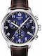 Tissot Chrono XL Classic Herrenuhr 45mm Chronograph mit Braunen Lederriemen